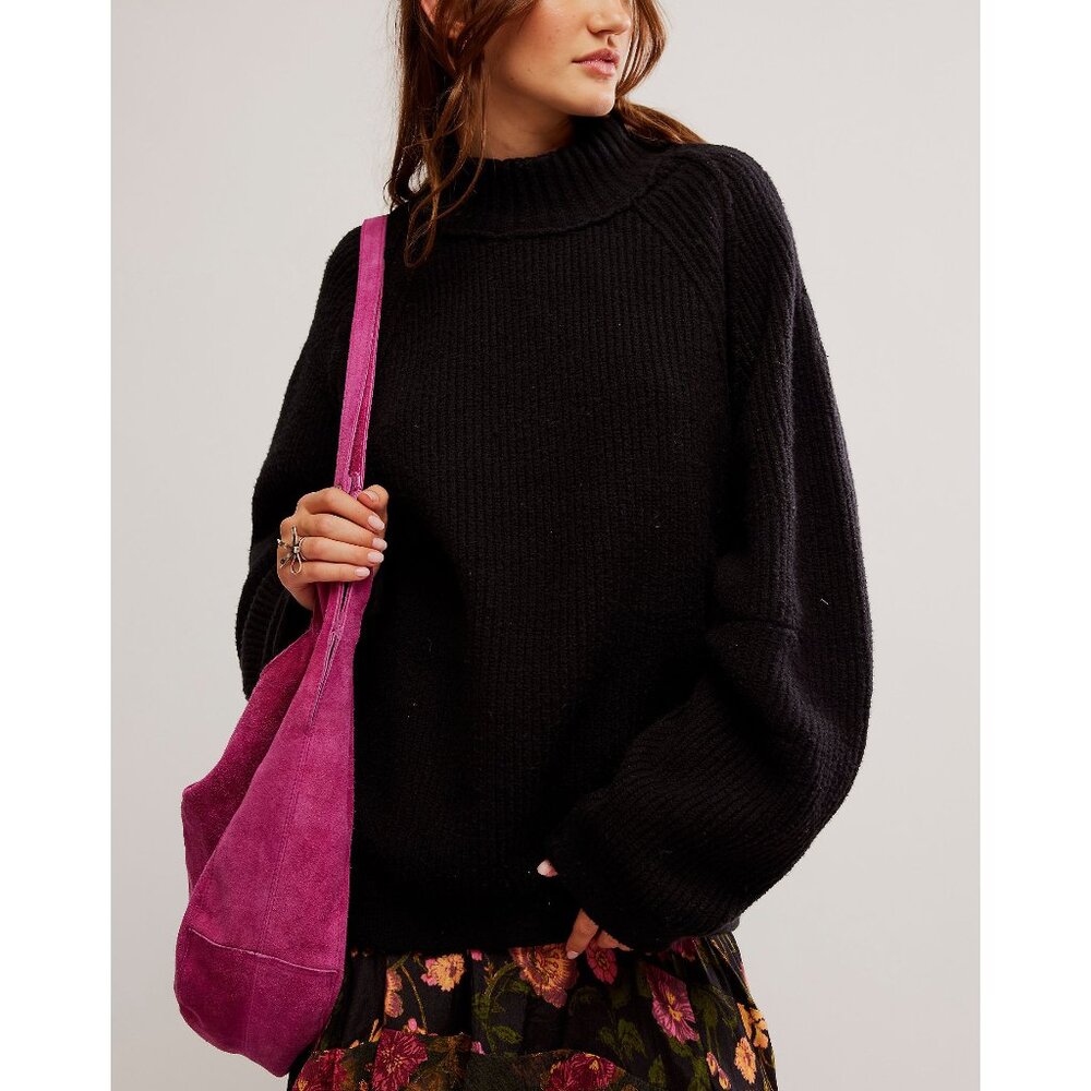 FREE PEOPLE Sunbeam Sweater / Black